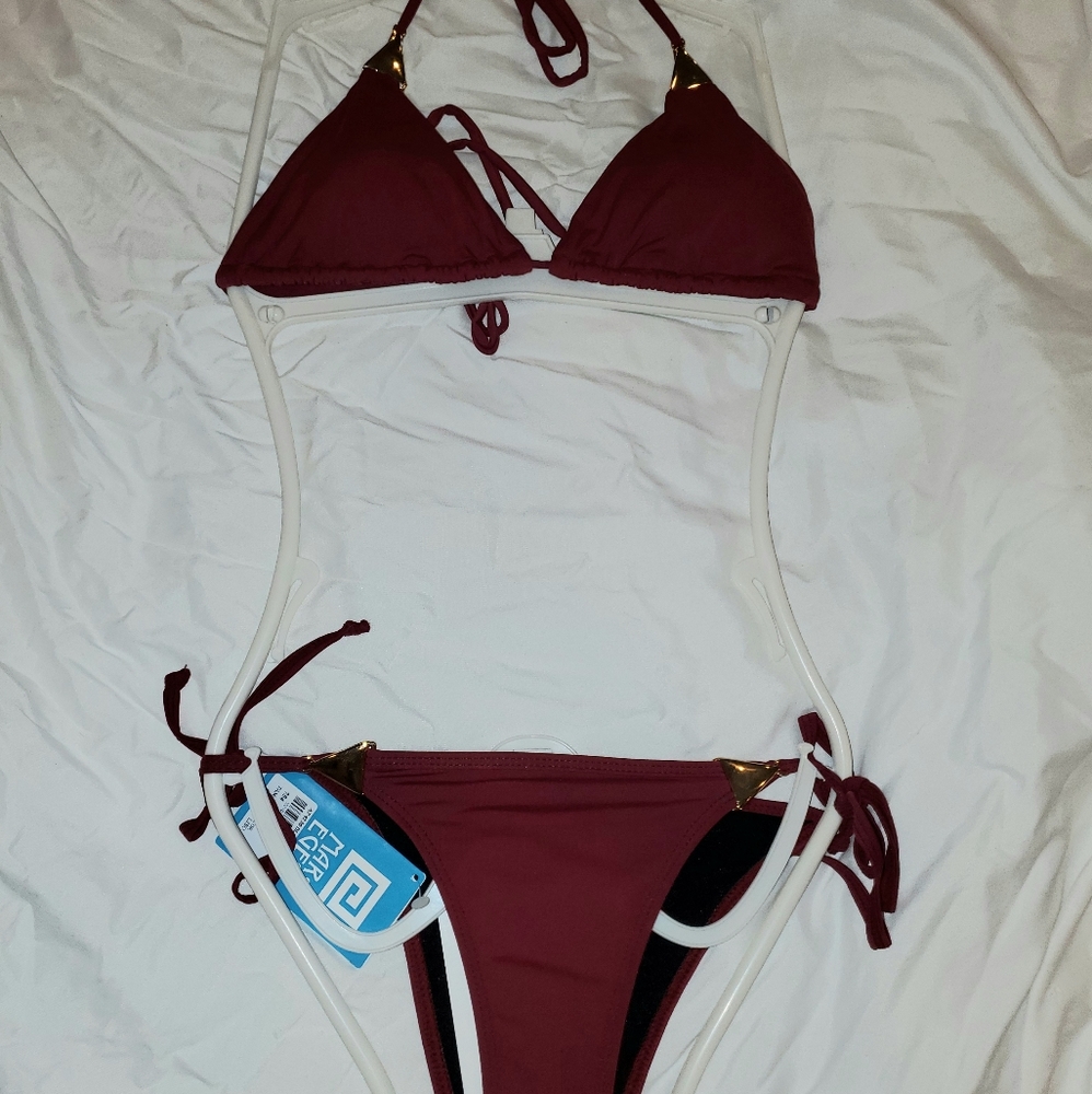 Authentic Brazilian Two Piece Swimsuit